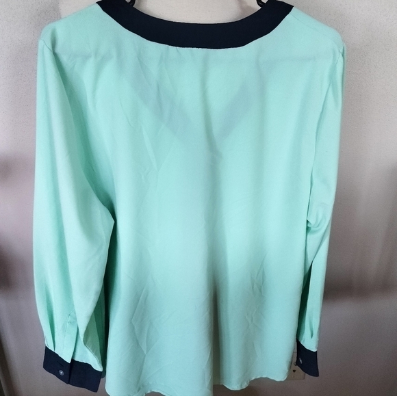 Jessica London button up blouse size XL - Picture 2 of 8